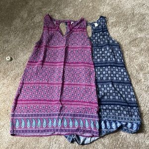 Bundle of TWO Old Navy Sheath Dresses
